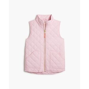Crewcuts Light Pink Quilted Vest for Kids